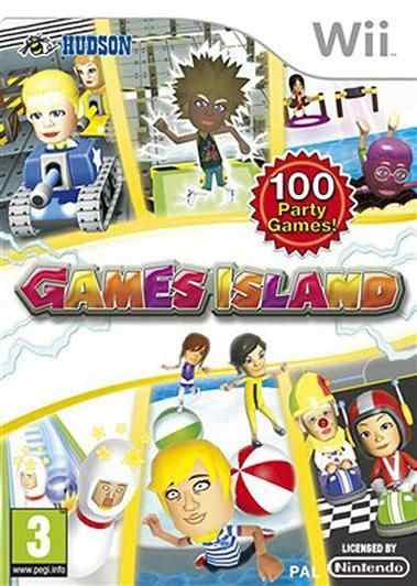 Games Island Wii